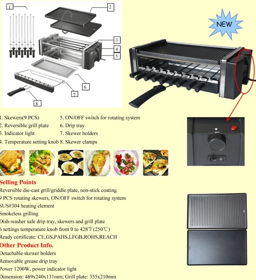 Multifunctional Grill